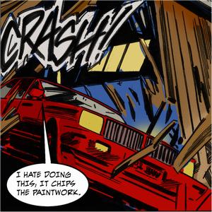 There is supposed to be a funny joke panel here, oh well.